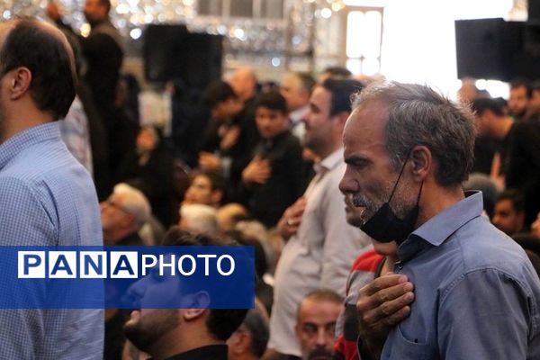 وداع با پیکر مطهر شهید حسین امیرعبدالهیان در شهرستان ری