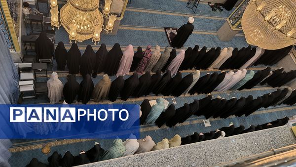 دومین روز اعتکاف در شهرستان بندرلنگه 