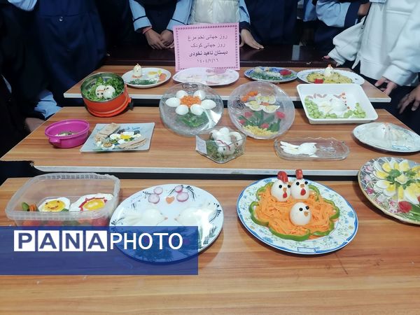 روز جهانی تخم مرغ در نیشابور 