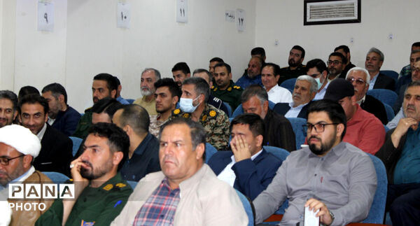 آیین تکریم و معارفه فرمانده سپاه سملقان؛ تجدید پیمان خدمت 