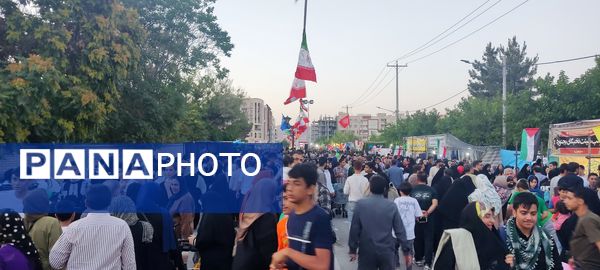 مراسم عید سعید غدیرخم در پارک مادر و کودک بجنورد