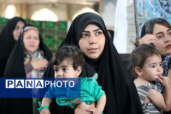 همایش شیرخوارگان حسینی در دلیجان؛ تجلی عهد مادران با قیام عاشورا