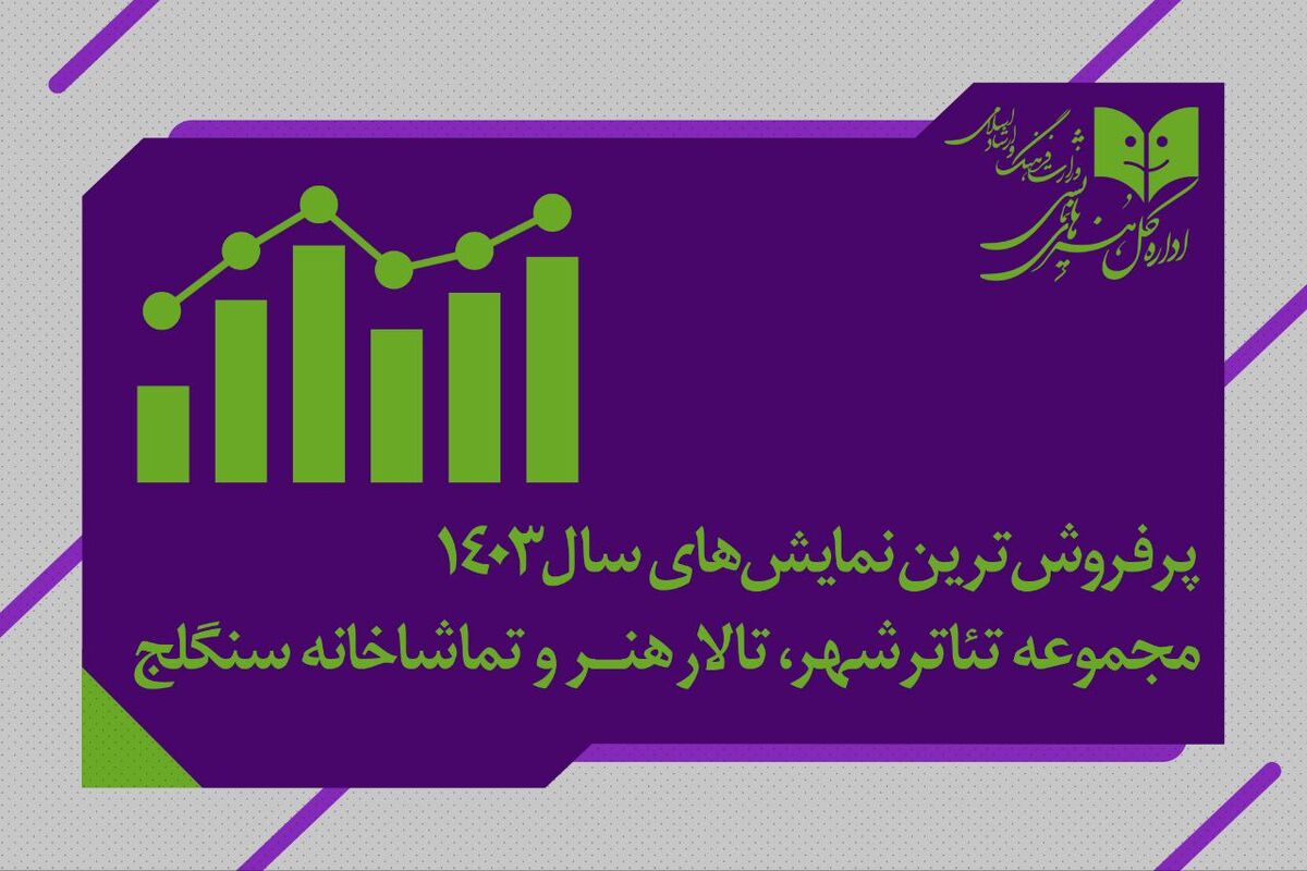  پرفروش‌ترین نمایش‌های سال معرفی شدند