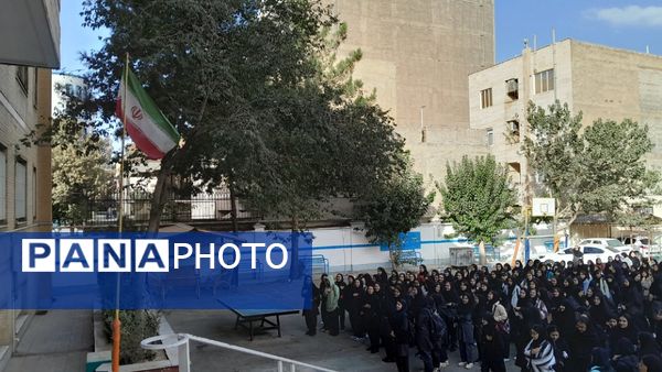 آغاز مهر با حضور خادمین حرم امام رضا(ع) در مدرسه عباسقلی رهگذر شهریار