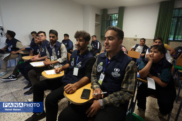 اردوی ملی خبرنگار مسئله‌محور پانا