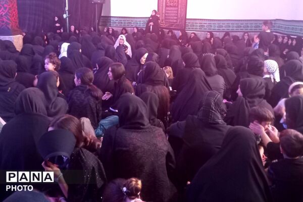 تاسوعای حسینی در مسجد جامع شهرک شهید آبشناسان