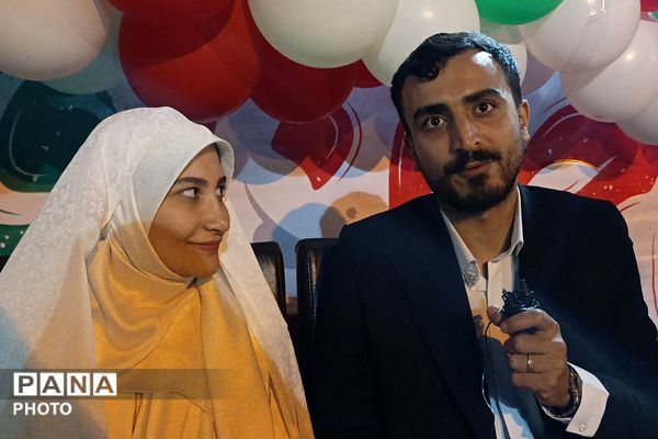 لبخند رسیدن دو دریا به هنگام سالروز ازدواج حضرت علی(ع) و  حضرت فاطمه(س)