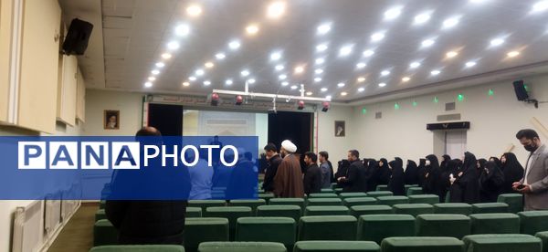 کارگاه توجیهی آموزشی معاونین و مربیان پرورشی کاشمر