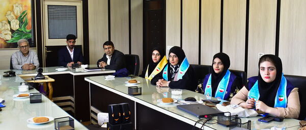 نشست صمیمی دانش‌آموزان خبرنگار پانا با مدیرکل آموزش و پرورش کهگیلویه و بویراحمد 