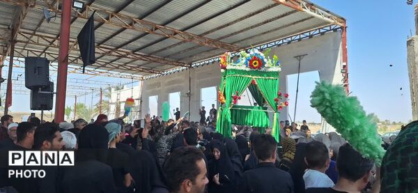  نخل گردانی روستاهای دهستان منتظریه 