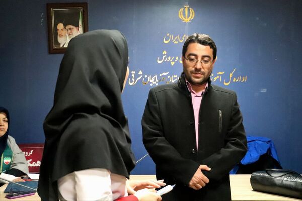 دومین روز اردوی آموزشی مربیان کاردان سازمان دانش‌آموزی آذربایجان شرقی