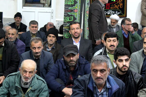 یادواره شهدای روستای کوهپایه سرا بندپی شرقی
