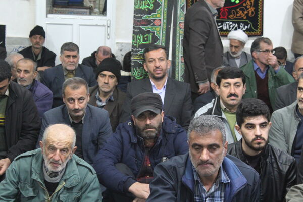 یادواره شهدای روستای کوهپایه سرا بندپی شرقی