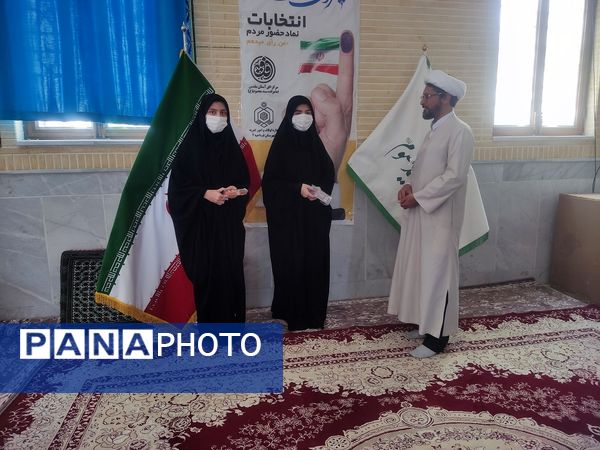 حضور نوجوانان قمی در انتخابات ریاست جمهوری -2