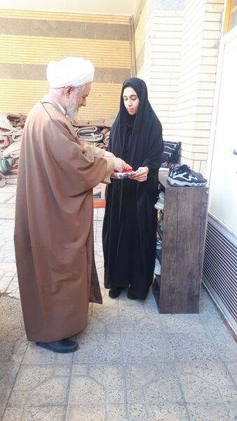 مسئولان اسدآباد «فرهنگ نماز» را در مدارس کلید زدند