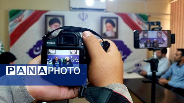 دیدار صمیمانه معاون پرورشی و فرهنگی آموزش‌وپرورش خوزستان با خبرنگاران پانا