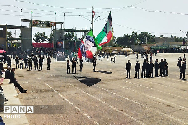 صبح و شب تاسوعا؛ تجلی شور حسینی در حسینیه بزرگ جاجرم