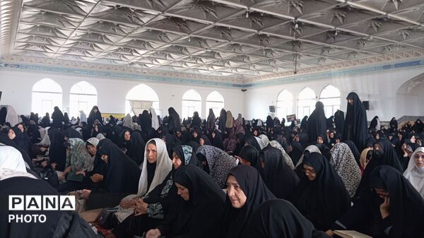 نمازی حماسی و معنوی با عطر شهادت در کاشمر