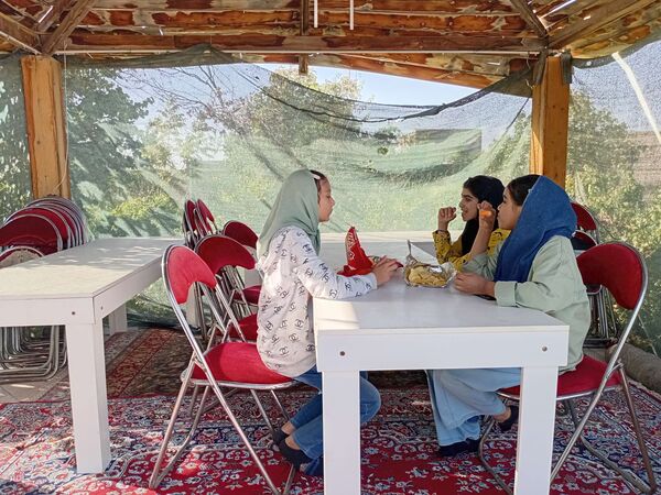 اردوی قرآنی ویژه قرآن آموزان روستای نقاب در کاشمر