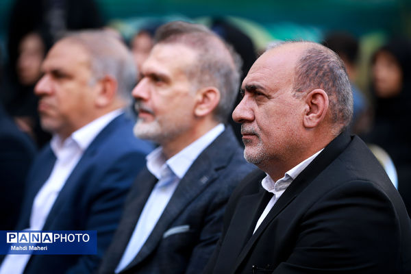  آیین خشت‌گذاری طرح «مدرسه اولیا» 