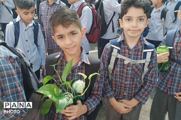 آغاز مهر و سال تحصیلی جدید در دبستان علامه طباطبایی (ره)