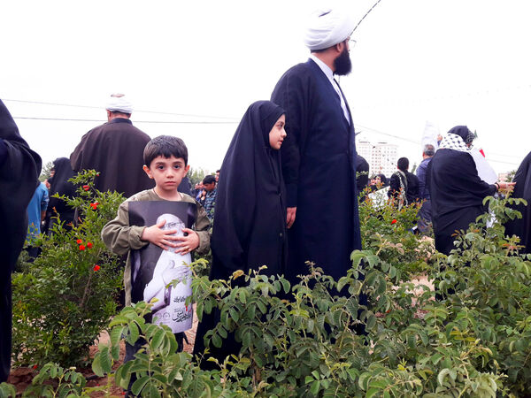 اندوه و حزن دانش‌آموزان از شهادت خادمان ملت