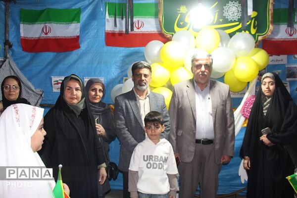 آیین عبادی نماز استغاثه و تقدیر از برگزیدگان برتر قرآنی در چهاردانگه