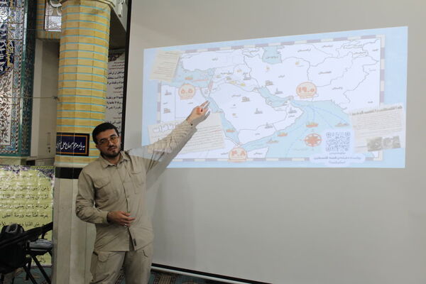 مراسم اعتکاف «پیشتازان وصل» ویژه دختران در سمنان 