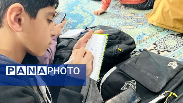 آموزش مقدماتی خبرنگاری پسران کرمان در آموزشگاه پیامبر اعظم(ص)