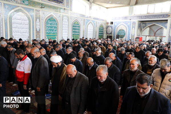 نماز جمعه این هفته شهرستان بن در روز قدس