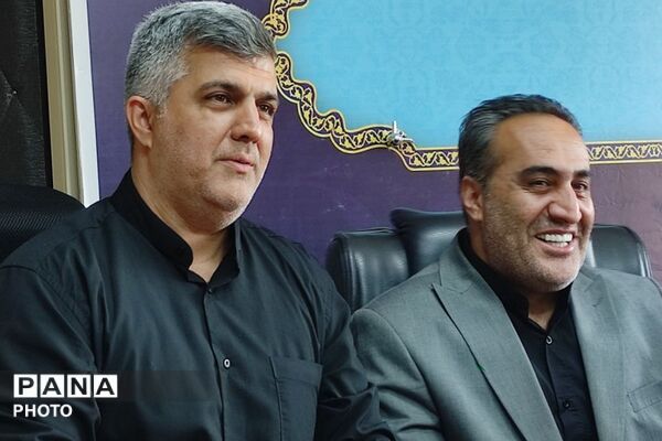 جلسه هماهنگی خبرنگاران پانا ناحیه دو شهرری جهت پوشش خبری مراسم وداع و تشیع رهبر شهید انقلاب