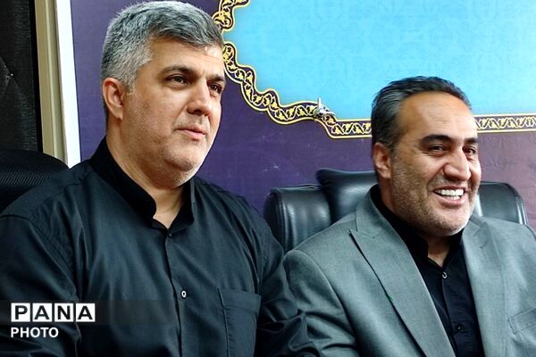 جلسه هماهنگی خبرنگاران پانا ناحیه دو شهرری جهت پوشش خبری مراسم وداع و تشیع رهبر شهید انقلاب
