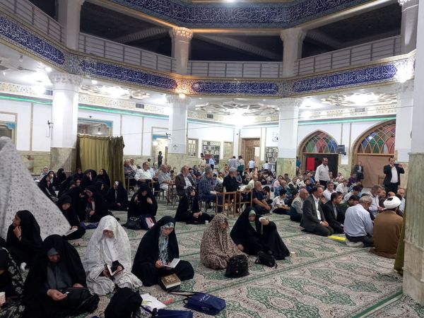 خادم‌الرضا(ع) هنوز در دل‌ها زنده است؛ آئین باشکوه سالگرد شهادت آیت‌الله رئیسی