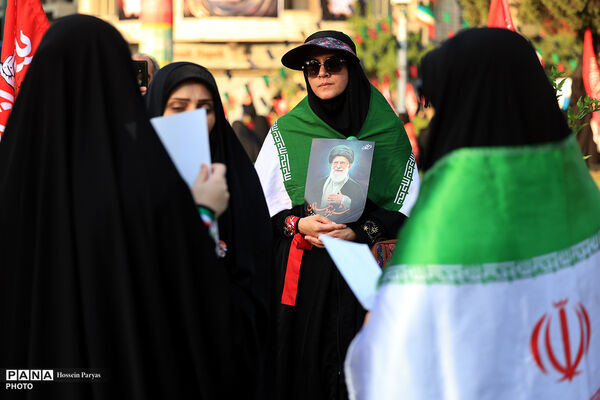 مراسم تشییع پیکر مطهر رهبر شهید انقلاب در تهران - 1
