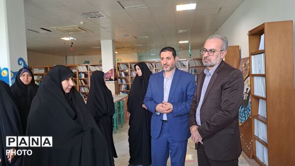 بازدید معاون استاندار قم از کانون پرورش فکری کودکان و نوجوانان