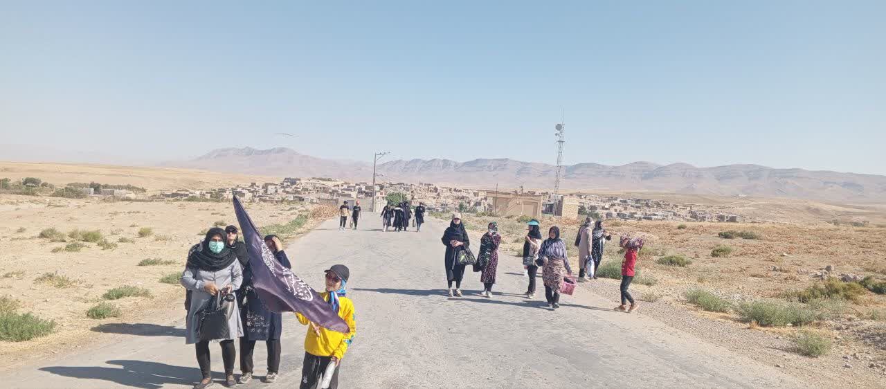 جاماندگان اربعین شهرستان فاروج 