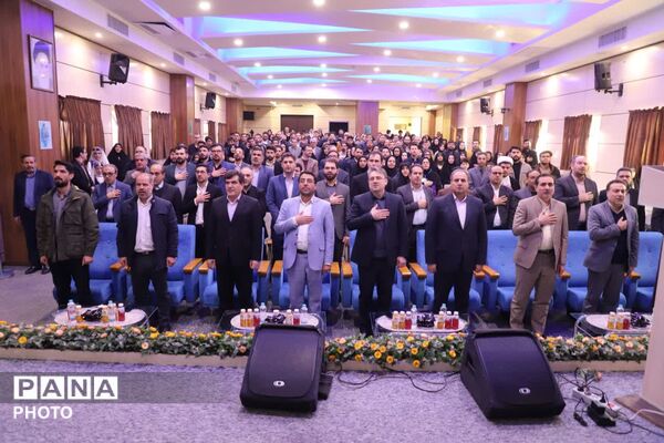 آیین کشوری گرامیداشت سالروز تشکیل کانون‌های فرهنگی تربیتی 