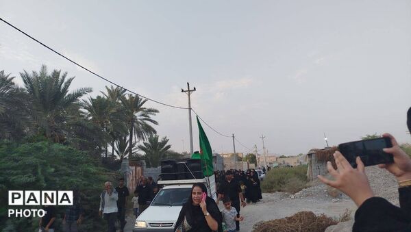 میناب در سوگ امام رضا (ع)