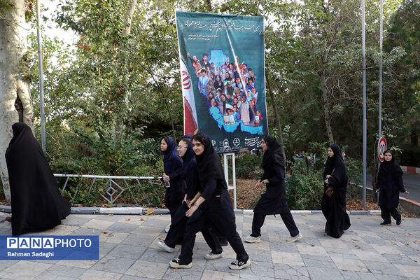 پذیرش دانش‌آموزان شرکت کننده در بیست و پنجمین کنگره ملی پرسش مهر