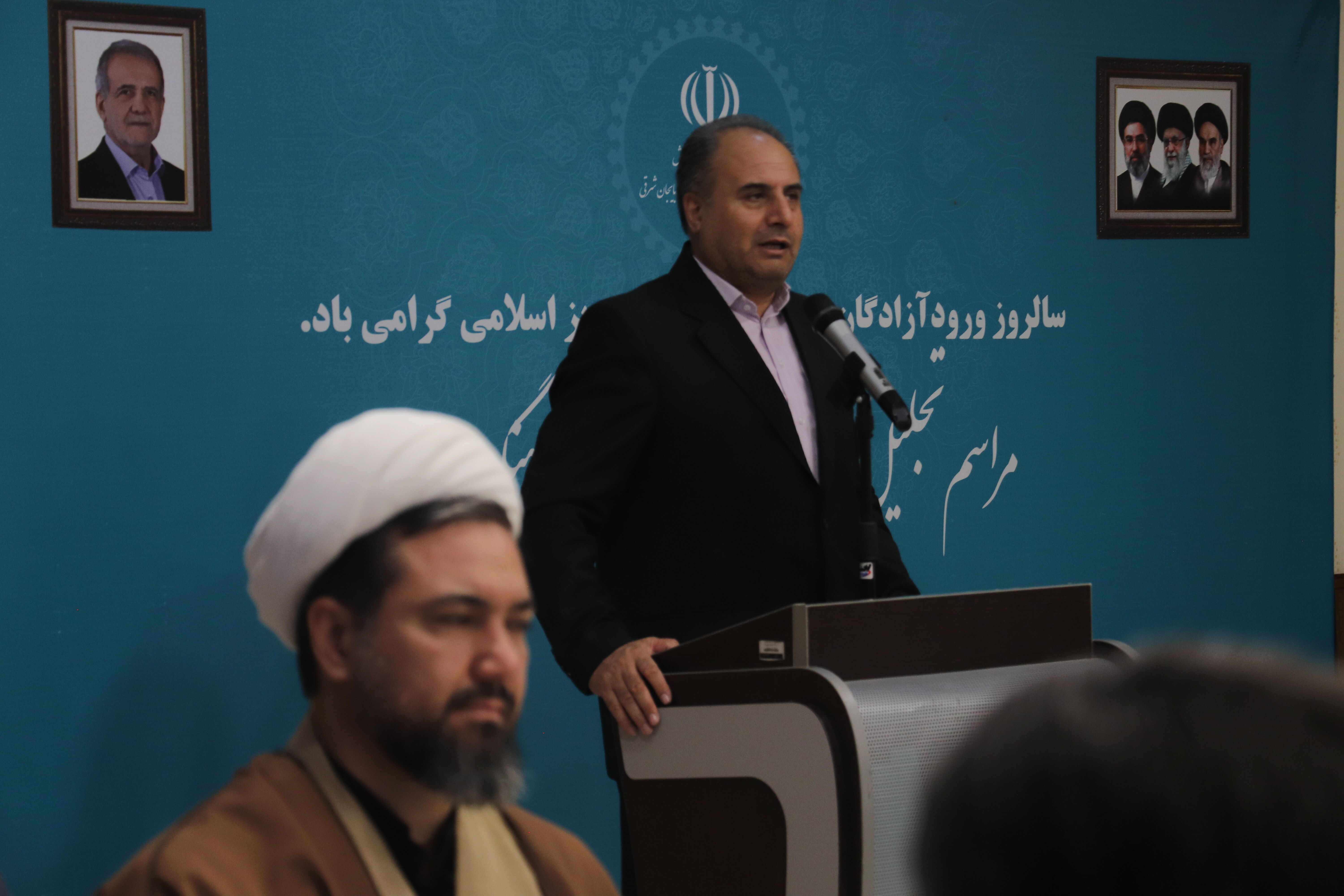 مراسم تجلیل و تکریم آزادگان فرهنگی استان آذربایجان‌شرقی