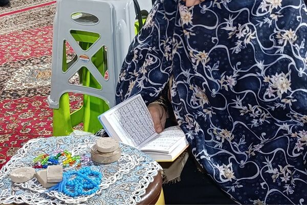 مسجد بقیه‌الله‌الاعظم (عج) غرق در شادی و انتظار