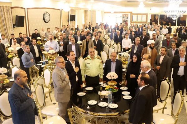 مراسم بزرگداشت مقام معلّم در تالار شباهنگ شهرستان شهریار