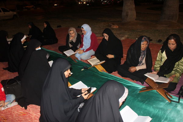 ضیافت افطاری به میزبانی کانون فرهنگی تربیتی امام خمینی (ره) بوشهر