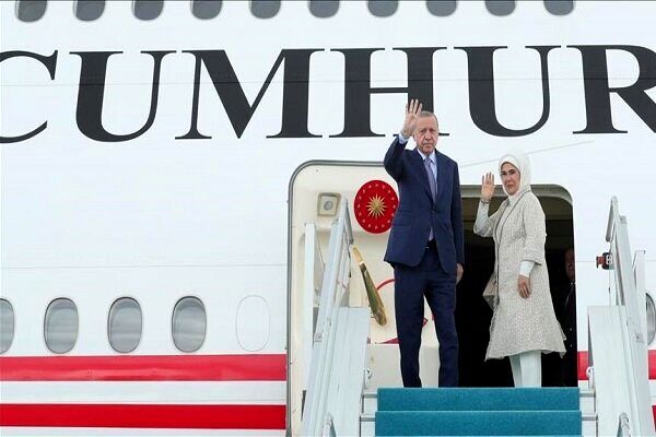 اردوغان عازم اسپانیا شد