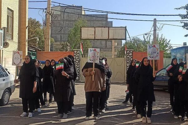 المپیاد ورزشی درون مدرسه در مدارس شهرستان ورامین