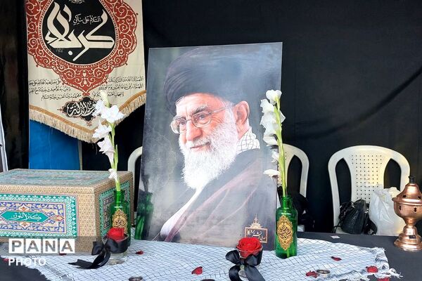 مراسم ختم قرآن فرهنگیان شهرستان پردیس جهت بزرگداشت رهبر شهید