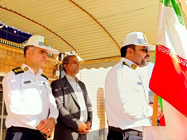  زنگ فرهنگ ترافیک در دبیرستان رییس‌زاده خلیل اباد به صدا درآمد