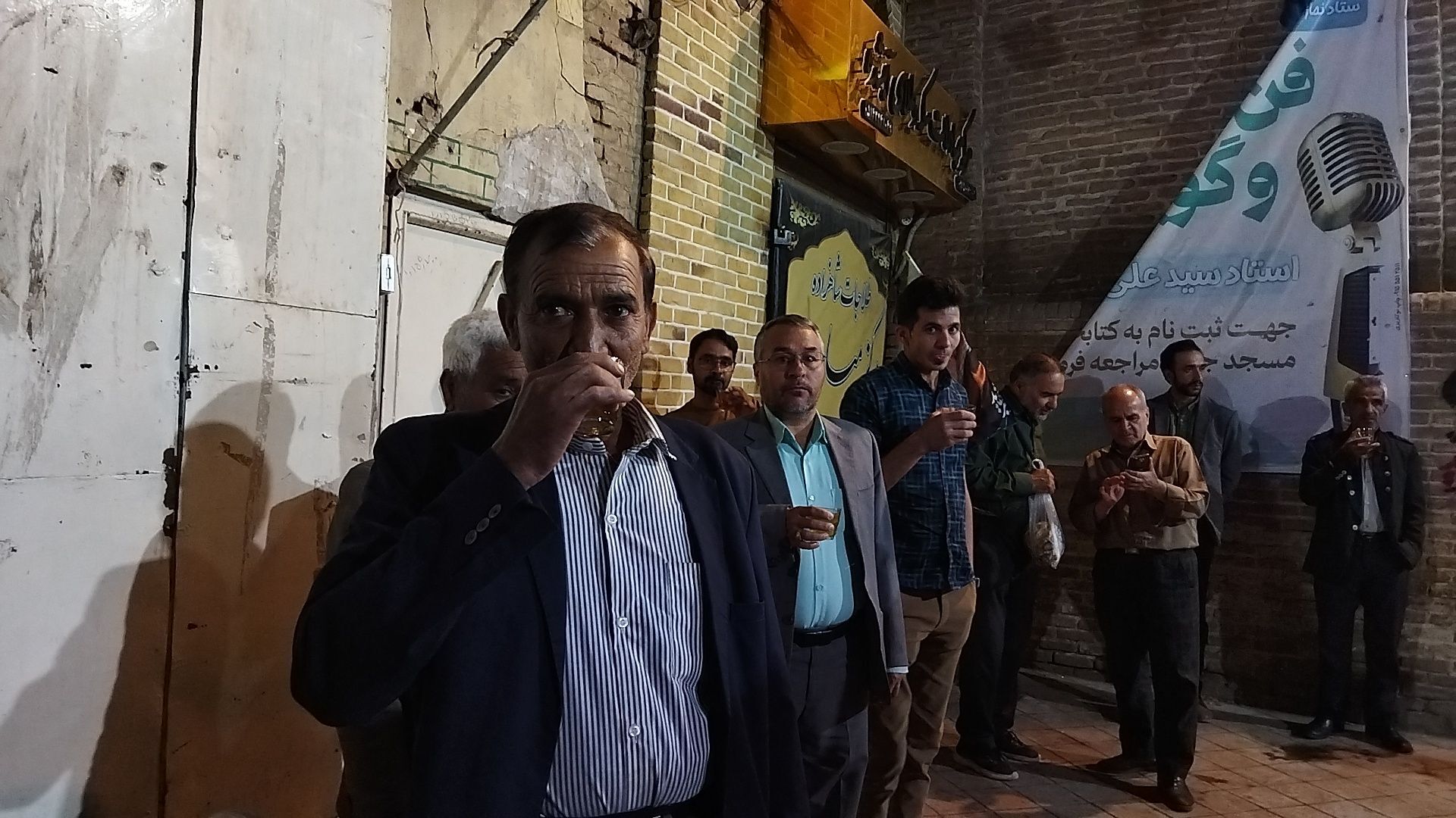 چایخانه فاطمه الزهرا در هشتاد و سومین شب 