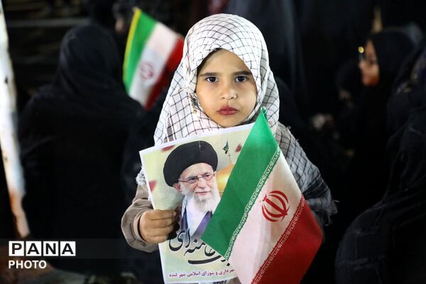  ادای احترام به ارتحال رهبر معظم انقلاب