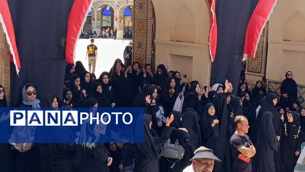 مراسم اربعین حسینی در کربلای ایران؛ باحضور پرشور زائران از سراسر کشور تا حرم مطهر حضرت سلطانعلی (ع)